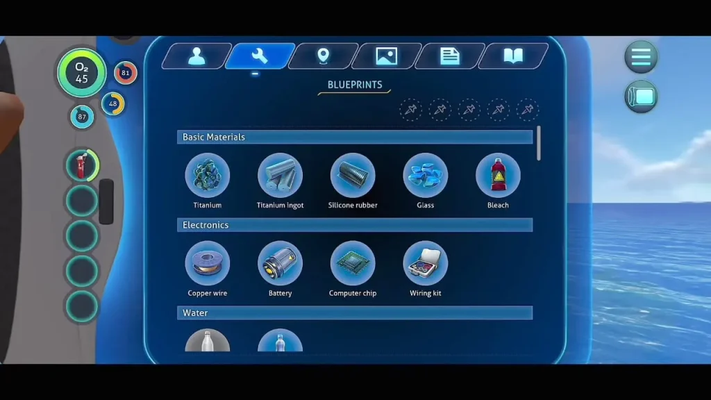 Collecting Resources