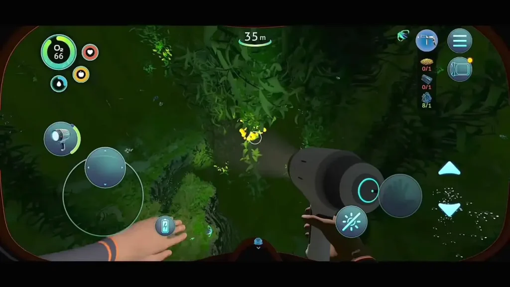 Getting Started in Subnautica Mobile