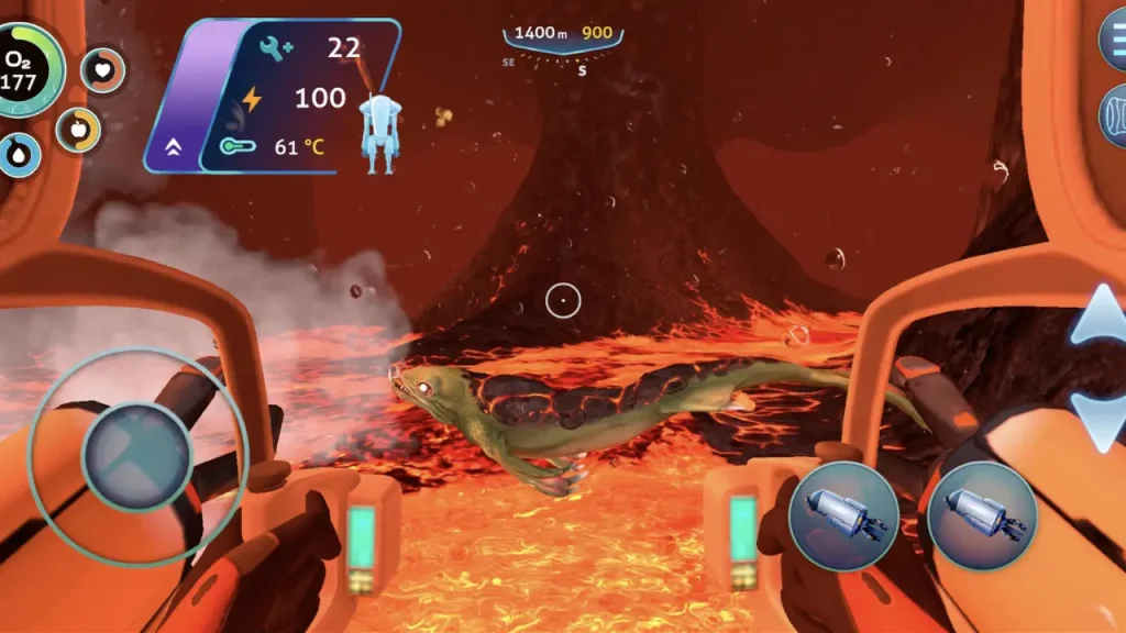 Screenshot Of Subnautica Game