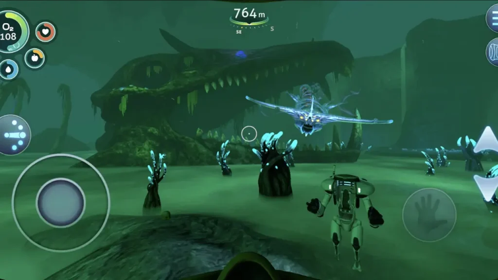 Subnautica APK Download Free (Mod Menu, Unlimited H2O) 2025