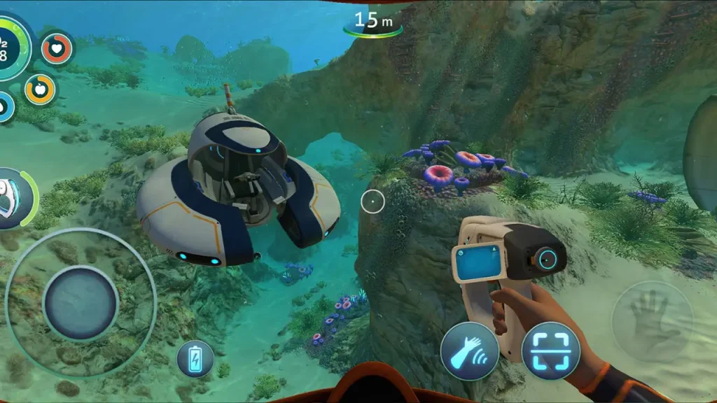 Main Features of Subnautica Game