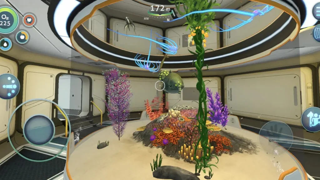 Screenshot Of Subnautica Game