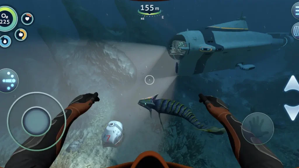 Screenshot Of Subnautica Game