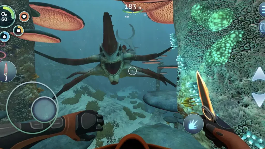 Screenshot Of Subnautica Game