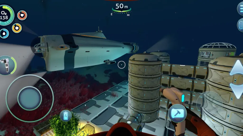 Screenshot Of Subnautica Game